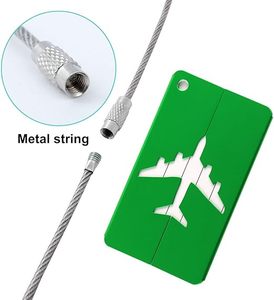 Tùy chỉnh thương hiệu logo hãng hàng không hành lý thẻ cho hãng hàng không hộp - Product Image 4