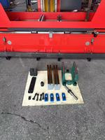 Machine de rectification et de fraisage des surfaces du bloc-cylindres et de la culasse 3M9740B X 130 pour la réparation de moteurs