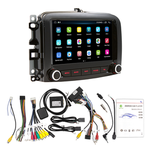 Estéreo de coche Android de 7 pulgadas para Fiat 500L 2016 <span class=keywords><strong>2019</strong></span> estilo OEM GPS WiFi - Product Image 3