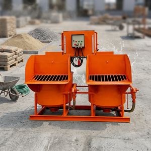 Sistema de Tanque de Doble Agitación de Alta Eficiencia de 9.2KW con Autofiltración y Descarga de 3 Vías para Procesamiento Continuo de Lodos - Product Image 1