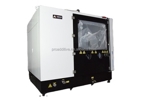 Proadditive Automatic New Post Processing Equipment Metal 3D Printing Depowdering Machine Stainless Steel Construction For SLM