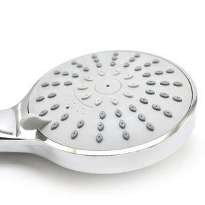 Docce a mano moderne degli accessori del bagno del rubinetto dell'abs sanitario del bagno grigio di cromatura - Product Image 4