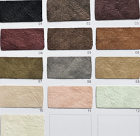 Sac de chaise en cuir PU végétalien écologique, multicolore, grain litchi, résistant à l'abrasion, épaisseur personnalisée, pour la maison, le bureau et les sièges de voiture