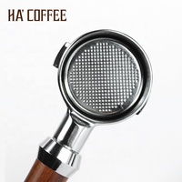 Kit de Barista expresso 54 m 51mm café sans fond 58mm Lelit 54 Mm, Gaggia nu, panier à jet, entonnoir, eurreka, moulin, Portafilter