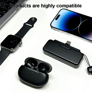 Banque d'alimentation personnalisée avec logo d'usine <span class=keywords><strong>2600mAh</strong></span> USB C pour téléphone écouteurs 10W 5W Chargeur de <span class=keywords><strong>batterie</strong></span> portable Mini banque d'alimentation <span class=keywords><strong>Batterie</strong></span> de secours - Product Image 4