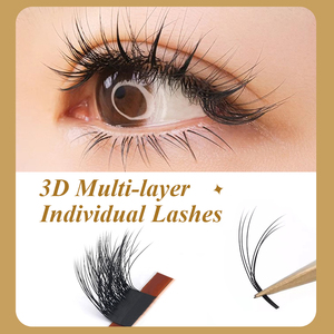 สินค้ามาใหม่ขนตาแบบหลายชั้นสามชั้นสามชั้น5D 3D 4D - Product Image 6