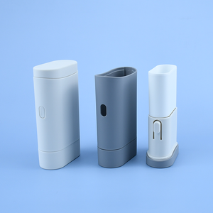 Bouteille de déodorant rechargeable en matériau PP doux au toucher Bouteille de <span class=keywords><strong>parfum</strong></span> solide en bâton de protection <span class=keywords><strong>solaire</strong></span> en plastique de 40g - Product Image 5