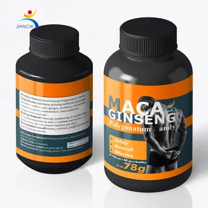 Hot Selling Lower Price Maca Tablet Candy High Potency Extract for Men