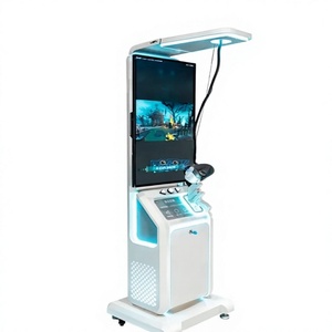 Machine d'arcade de tir VR autonome commerciale |   Simulateur de tir en réalité virtuelle à monnayeur avec écran LCD - Product Image 1