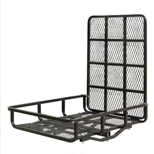Capacidad de peso de 500 libras Montaje de enganche plegable Portador de silla de ruedas Movilidad <span class=keywords><strong>Scooter</strong></span> Rampa Enganche Portador de carga con rampa - Product Image 2