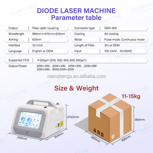 Alisa ALS399 Nuevo Modelo de Fábrica, Accesorio en Polvo para Eliminación de Grasa por Lipólisis de 980nm, Máquina de Lifting Endoláser de 1470nm, ABS, Acero Inoxidable - Product Image 6