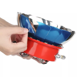 Mini <span class=keywords><strong>estufa</strong></span> de <span class=keywords><strong>Gas</strong></span> portátil automática para exteriores, <span class=keywords><strong>estufa</strong></span> de <span class=keywords><strong>Gas</strong></span> para Picnic, a prueba de viento, para acampar, quemador de <span class=keywords><strong>Gas</strong></span> de loto, <span class=keywords><strong>Cartucho</strong></span> de butano para automático - Product Image 4
