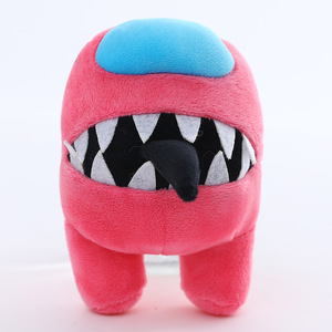 Nuovo arrivo 'tra noi' stile Anime <span class=keywords><strong>gioco</strong></span> di cartoni animati bambola lupo mannaro Cross-Border ricamato peluche PP cotone per alleviare lo Stress - Product Image 6