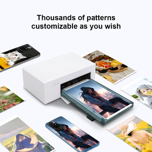 Imprimante à sublimation par transfert thermique OEM ODM disponible directement en usine, prix bas, mini imprimante photo pour téléphone portable, imprimante de peau - Product Image 3