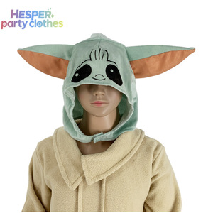 ชุดคอสเพลย์เบบี้โยดาแมนดาลอเรียน HESPER สำหรับฮาโลวีน ชุดเอเลี่ยนสำหรับผู้ใหญ่และเด็ก เหมาะสำหรับการแสดงบนเวที - Product Image 3