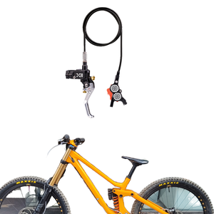 液压盘式制动器组 侧装式 双侧制动力 铝合金 不锈钢 180-220mm - Product Image 1