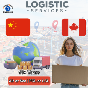 فوب/سيف/EXW شنتشن إلى كندا الدولية اللوجستية الشحن الجوي وكيل نقل البضائع - Product Image 1