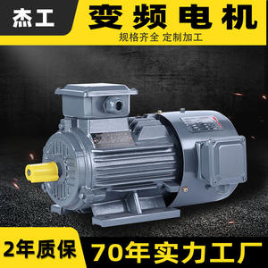 Motor Asíncrono Trifásico de 380V con Núcleo de Cobre YVF, 2.2/3/4kW 7.5kW, Motor de Control de Velocidad de Frecuencia Variable - Product Image 4