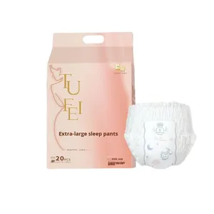 Mutande Mestruali Plus Size, Confezione da 20 Pezzi XXL, Ultra-Sottili, Traspiranti, Anti-Perdita, per Maternità e Post-Parto - Product Image 1
