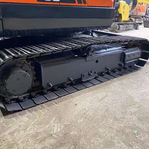 Mini Excavadora hidráulica sobre orugas DOOSAN DX60 6TON, máquina de origen coreano usada, gran oferta, Motor DOOSAN Yanmar, buen núcleo de excavadora - Product Image 5