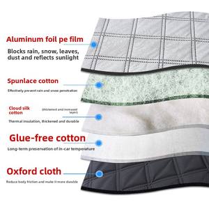 <span class=keywords><strong>Pare</strong></span>-soleil de voiture en tissu Oxford de haute qualité anti-gel et anti-UV <span class=keywords><strong>couverture</strong></span> de <span class=keywords><strong>pare</strong></span>-<span class=keywords><strong>brise</strong></span> <span class=keywords><strong>couverture</strong></span> de neige avant - Product Image 2