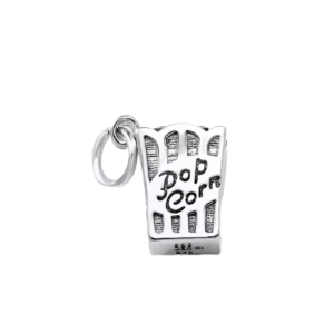 Breloques en argent S925 <span class=keywords><strong>James</strong></span> Avery : sceau du Texas, ours en peluche, cornichon, popcorn, maison, « Shine Your Light », badge religieux - Product Image 2
