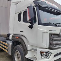 Prix Spécial Camion Tracteur Reconditionné d'Occasion 4X2 SINOTRUK HOWO NX Conduite à Droite 6 Roues 371HP EURO3 Capacité de Charge 60-80 Tonnes
