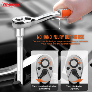 OEM 32-Piece cơ khí chuyên nghiệp nói chung tay công cụ Kit tự động sửa chữa chrome vanadi thép bền cờ lê ổ cắm trường hợp khó khăn - Product Image 3