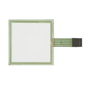 Individueller 7" 11" 13,3" 15,6" 18,5" 21" 32" 43" bis zu 65 Zoll LCD-Bildschirm aus der Fabrik USB 4 Draht individueller resistiver aktiver Touchscreen