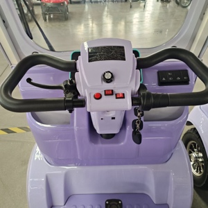 Scooter de Movilidad de 4 Ruedas para Personas Mayores, Scooter Motorizado para Discapacitados - Product Image 4