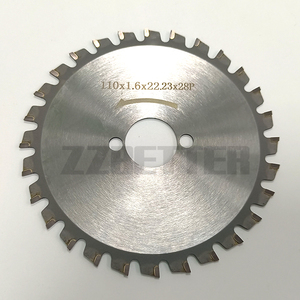 أطراف كربيد شفرة منشار ملحومة شفرة منشار دائري كربيد صلب TCT - Product Image 2