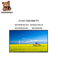 Panel Layar LCD Baru Original A+ 27" TFT 1920*1080 LVDS 92pin MV270FHM NF2 NF5 M270HCA P7B L7B MV270FHB NF0 NF5 ME270FHB NF0