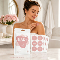 Parche transdérmico de NAD+ hipoalergénico avanzado para el apoyo antienvejecimiento, de alta absorción y potenciador de energía.
