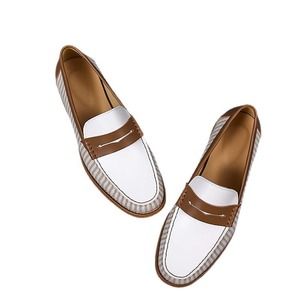 Zapatos casuales de cuero para hombre, nuevos de primavera, de alta calidad, con suela suave, modernos y a la moda, ideales para el día a día, zapatos cómodos. - Product Image 5