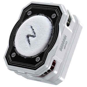 TH10 เครื่องทำความเย็นโทรศัพท์มือถือแบบเซมิคอนดักเตอร์ แบตเตอรี่ 5000mAh ให้พลังทำความเย็นแบบน้ำแข็งที่ยาวนาน ปรับระดับความเย็นได้ พร้อมแม่เหล็กและคลิปหนีบสำหรับเล่นเกมบนโทรศัพท์ - Product Image 2