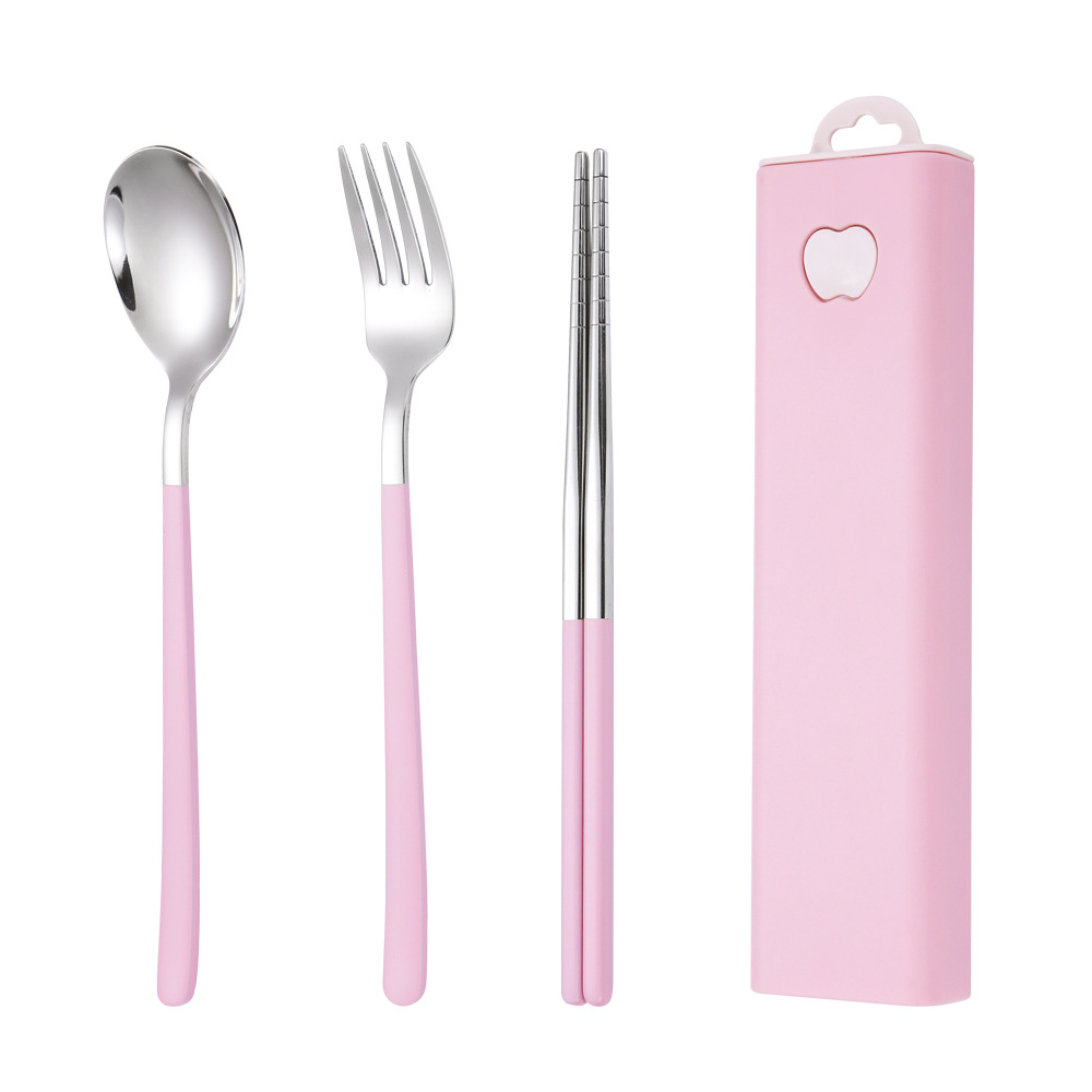 3 pièces-rose