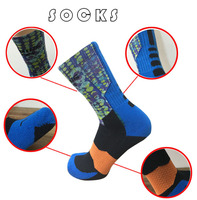 Chaussettes personnalisées d'usine BASSE quantité minimale de commande Conception personnalisée Impression vierge Chaussettes de compression de course à pied
