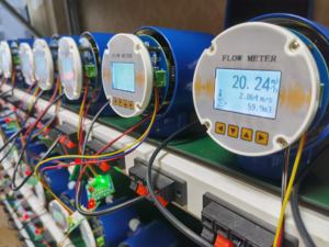 4-20mA出力電磁流量計トランスミッタコンバータ - Product Image 5