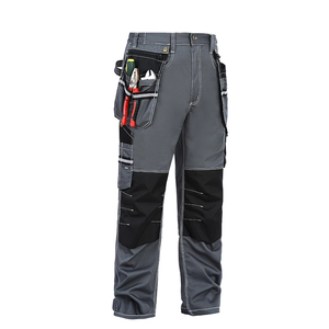<span class=keywords><strong>Pantalon</strong></span> cargo <span class=keywords><strong>de</strong></span> travail coupe-vent en polyester résistant aux coupures avec fermeture éclair - Product Image 4