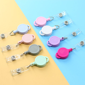 Porte-badges rétractables personnalisés Nurse <span class=keywords><strong>Yoyo</strong></span>, accessoires pour porte-cartes d'identité - Product Image 3