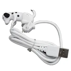 1M Type-C Usb Telefoonkabel Mini Humping Spot Hond Speelgoed Smartphone Kabel Data Opladen Lijn Universele Telefoonkabels Dropshipping