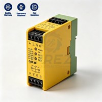 Relé de Seguridad 787306 X2.7P C 100% Nuevo y Original para Control Industrial, Contactos Guiados por Fuerza, Certificado de Seguridad