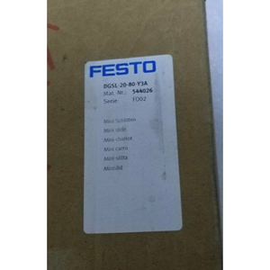 FES-TO <b>Slide</b> Cylinder DGSL-20-80-Y3A Ready Stock - Product Image 1