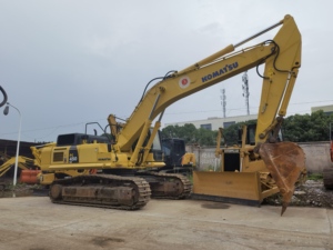 รถขุดมือสอง Komatsu PC450-8 45 ตัน คุณภาพสูง เครื่องยนต์เดิม ประสิทธิภาพสูง ประหยัดน้ำมัน ราคาถูก  ลดราคาพิเศษ - Product Image 6