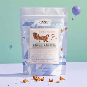 Custom Freeze-Dried Chicken Breast <b>Dog</b> <b>Treats</b> Moisture-Proof Teething Stick Zip Lock Stand <b>Pouch</b> <b>for</b> Storage Pet Food - Product Image 5