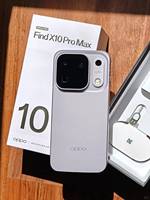 OP PO Find X10 Max 2026 Nouveau Téléphone Mobile 5G Dimensity 9600 Pro 6,78 Pouces 1,5K AMOLED 144Hz 8000mAh Charge Rapide 80W 200MP