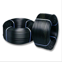 Tuyau d'alimentation en eau en PEHD PE100 Premium - 20-160 mm, tube d'irrigation goutte à goutte agricole en polyéthylène PN16 haute pression