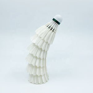 ब्रांड निर्माण थोक बैडमिंटन शटलकॉक के पंख बैज बैमेंटन शटल कॉक को प्रशिक्षण के लिए - Product Image 6