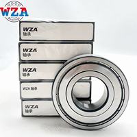 Roulement à billes à gorge profonde WZA 212 2RS avec fente de remplissage et bague de retenue, haute charge, pour boîtes de vitesses industrielles, machines de transport minier - Fournisseur