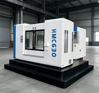 Centre d'usinage CNC horizontal HMC500, fraiseuse horizontale 3 axes HMC630